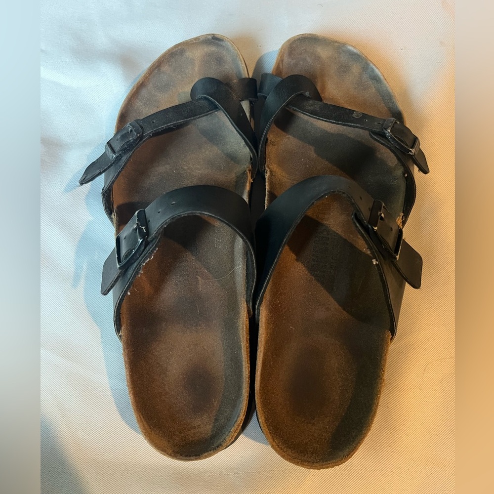 Birkenstock Black Sandals size 39